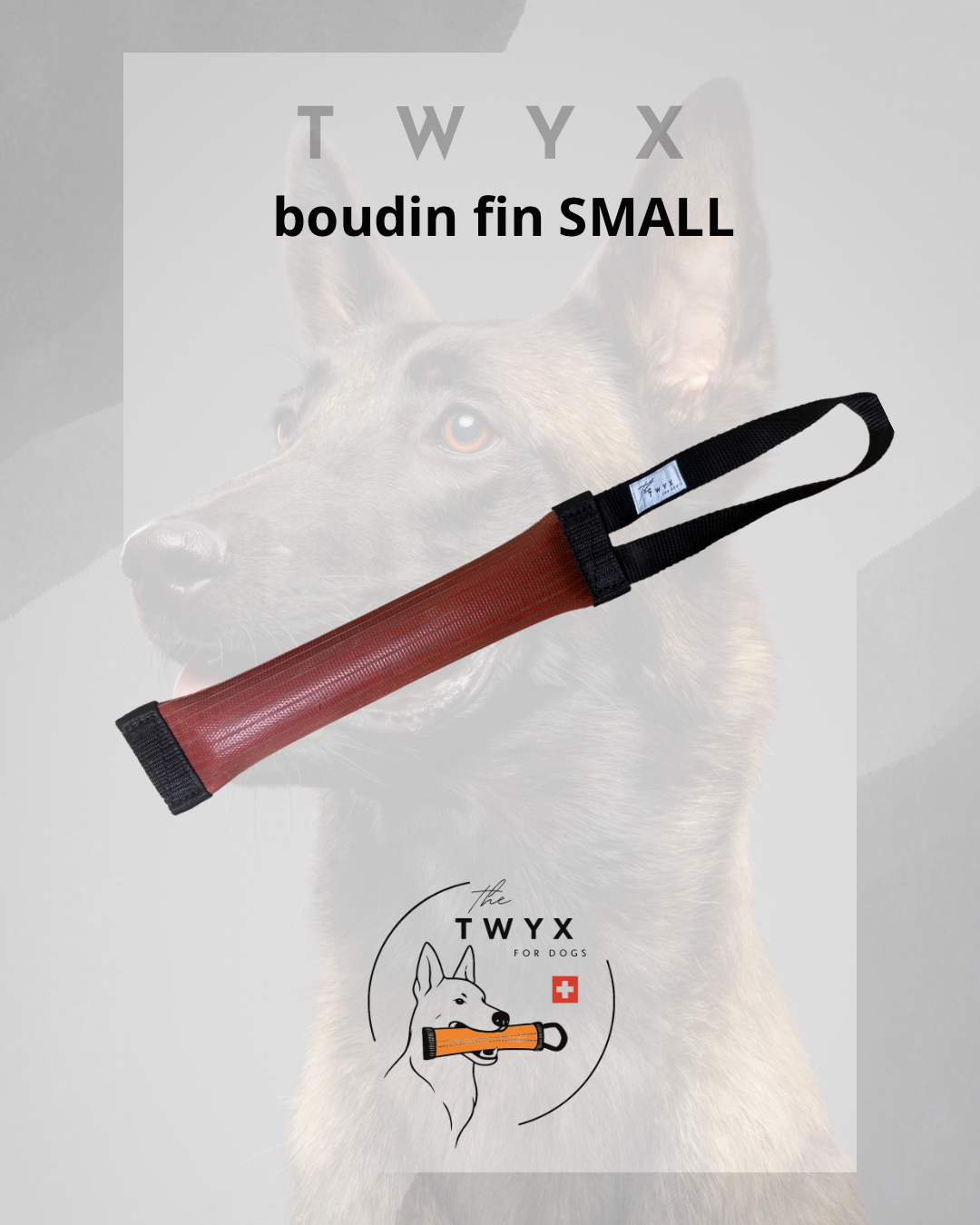 Boudin fin small une poignée