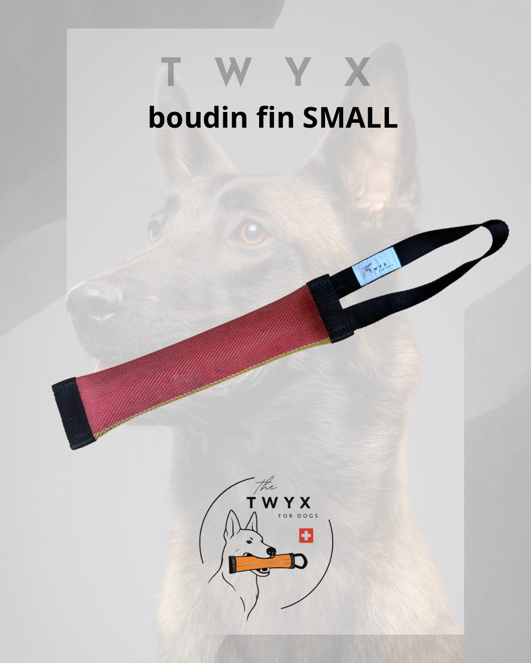 Boudin fin small une poignée